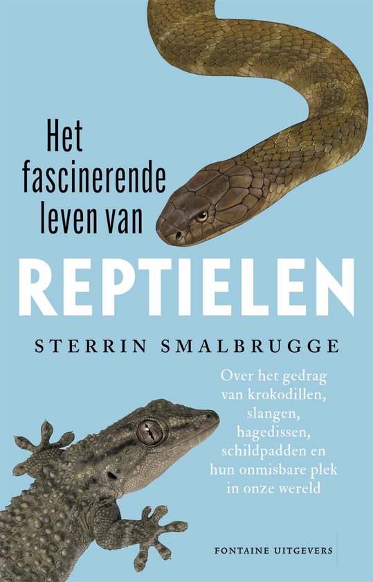 Het fascinerende leven van reptielen - cover