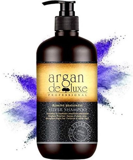 Argan De Luxe Silver Shampoo