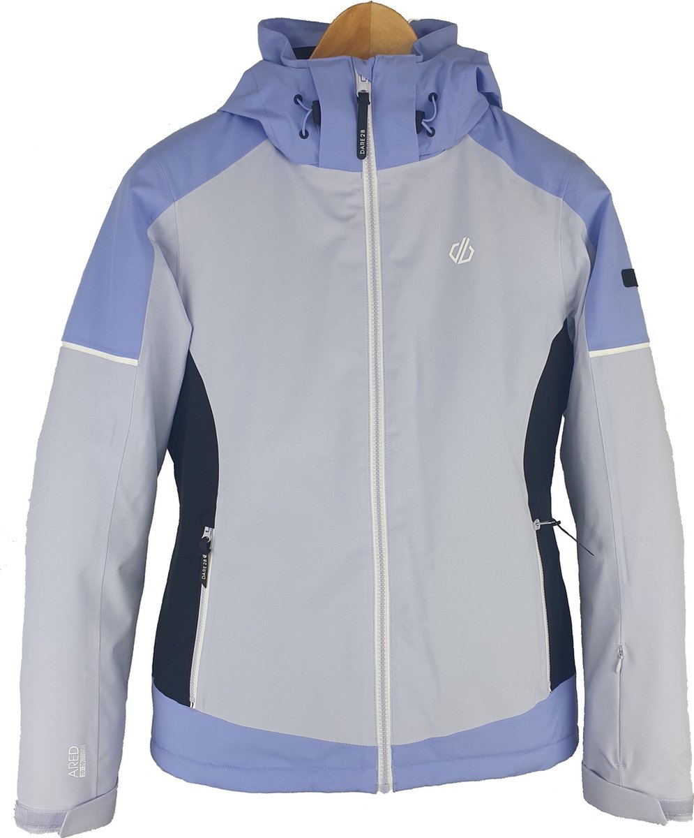 Dare2B Dames Enliven Jas CosSky/WldVi /36 Paars