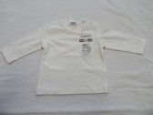 Dirkje- T-shirt manches longues - Union - Crème - soft little sweet - 6 mois 68