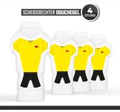 Bol.com Douchegel "Scheidsrechter" - 4 stuks - Cadeau Week van de Scheidsrechters | Showergel Sport - Voetbal Cadeautje Scheidsrechters - Douchegel Set - Bedankt - Tenue - Wedstrijd Toernooi - Rode Gele kaart - Shirt - Geel aanbieding Bol.com Douchegel "Scheidsrechter" - 4 stuks - Cadeau Week van de Scheidsrechters | Showergel Sport - Voetbal Cadeautje Scheidsr... aanbieding