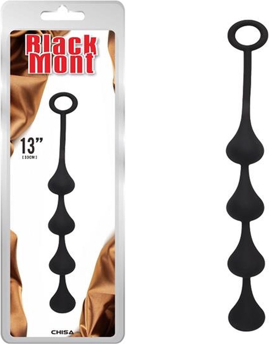 Goedkoopste Anal Chain Penetrator Size S - 12.9