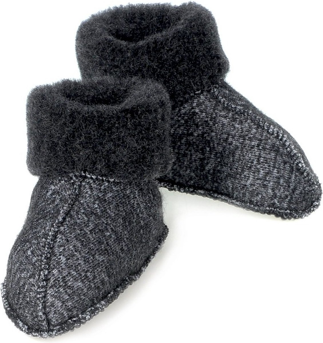 Alwero sloffen Melo Kids Zwart 27-28