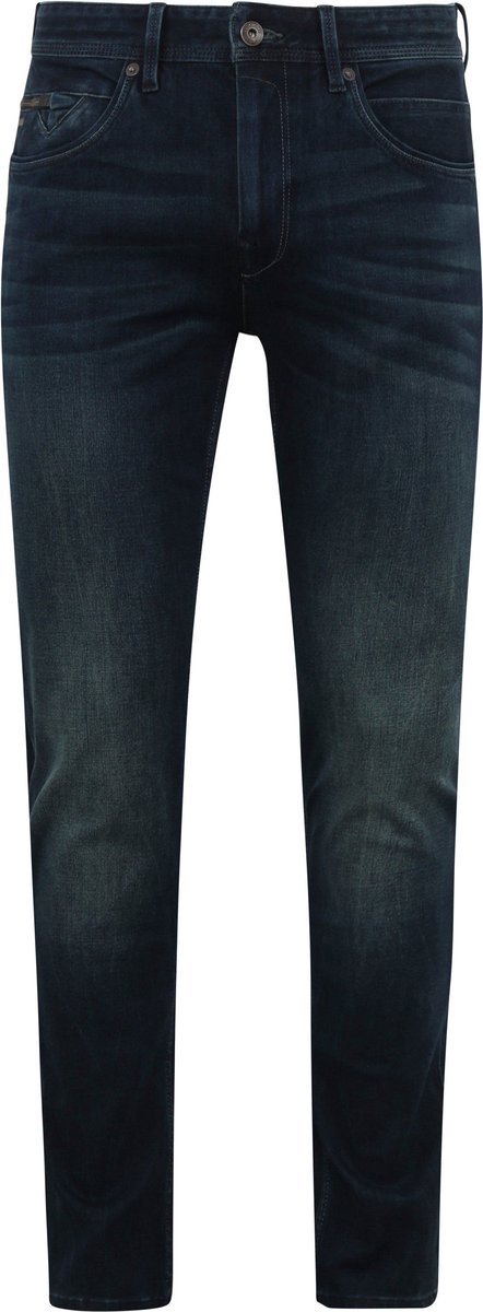 Vanguard - V850 Rider Jeans Donkerblauw BNU - Heren - Maat W 36 - L 30 - Slim-fit