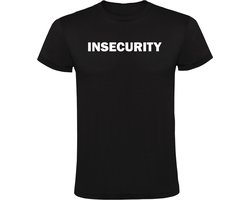 Insecurity Heren T-shirt - engels - taal - humor - grappig