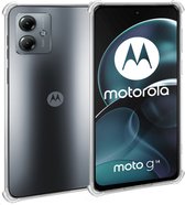 Geschikt voor Motorola Moto G14 Hoesje – Shock Proof Case – Cover Transparant