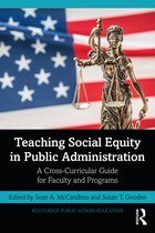 Routledge Public Affairs Education- Teaching Social Equity in Public Administration