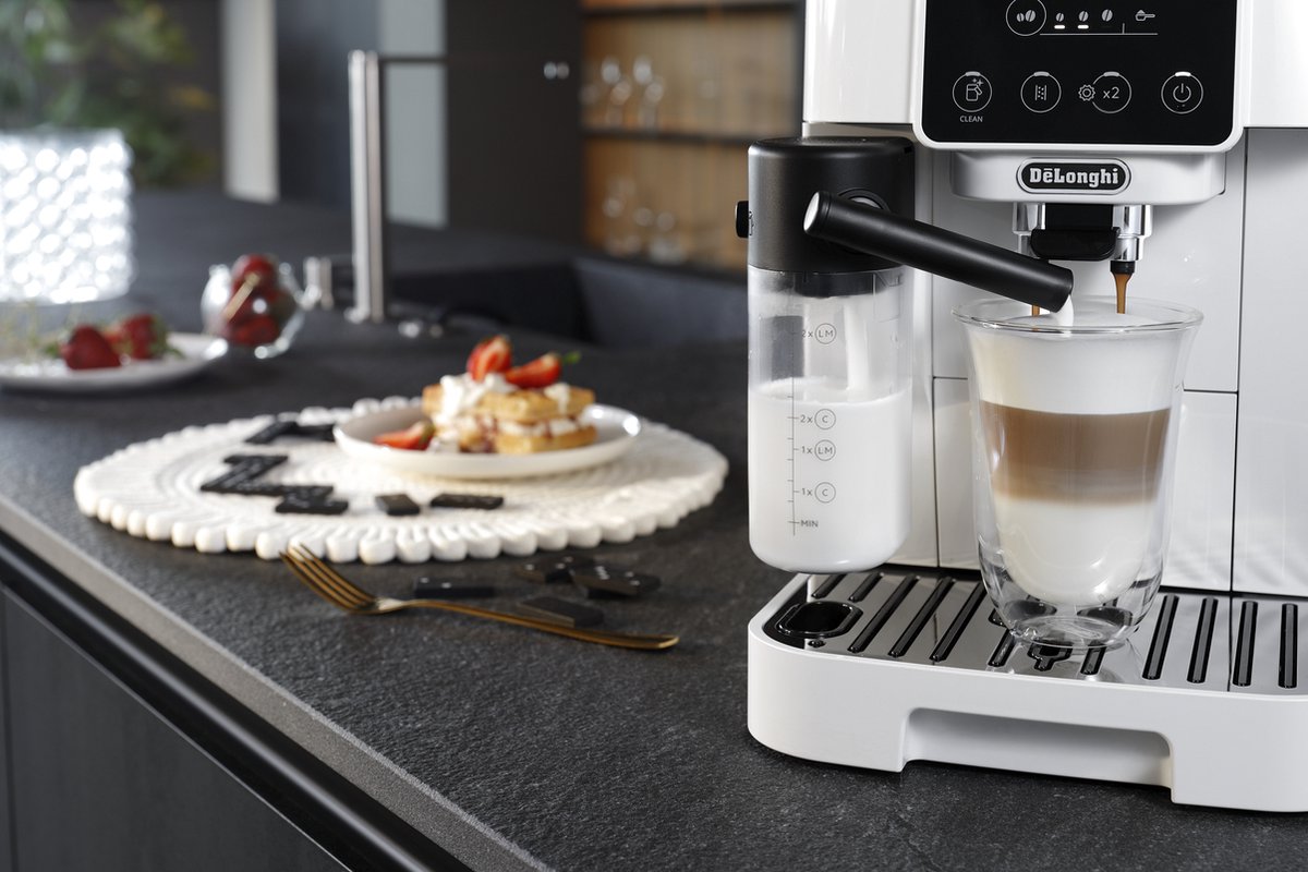 De’Longhi Magnifica Start ECAM220.61.W - Volautomatische espressomachine - Wit — afbeelding 7