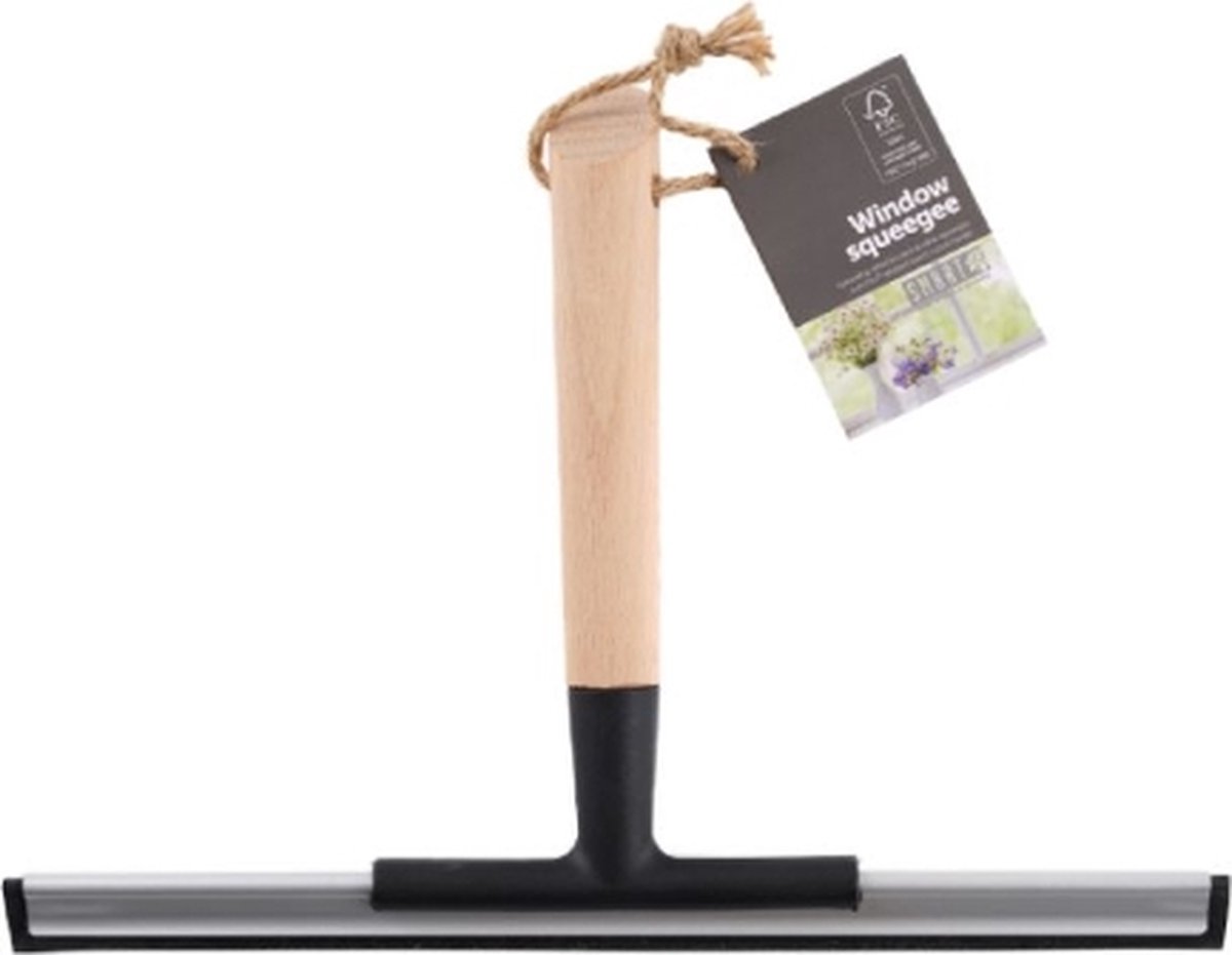 Goedkoopste Smart - Houten raamwisser - Milieuvriendelijk - FSC gecertificeerd - Raamwisser