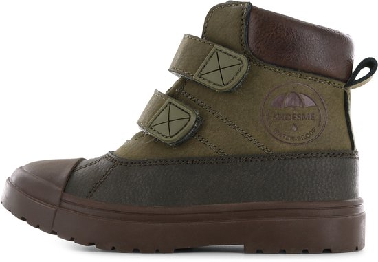 Enkelboots | Jongens | Dark Green | Schapenwol | Shoesme | Maat 37