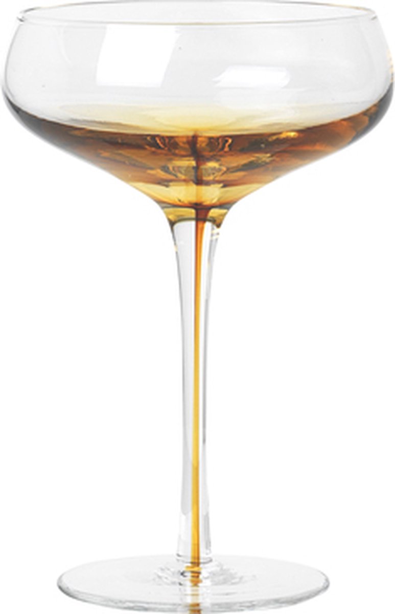 Broste Copenhagen - Cocktailglas Amber - Caramel