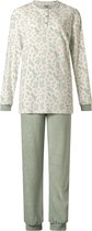 Cocodream - Dames Pyjama Velours - Allover- Maat S