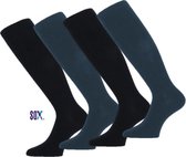 SOX 3 PACK Chaussettes de sport rayures enfants Multipack Grijs/ Zwart/ blanc Super soft 31/34