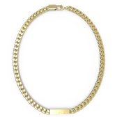 GUESS X-Logo Heren Ketting Staal - Goudkleurig