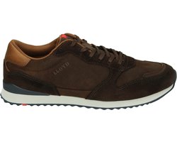 Lloyd Shoes - 23-905-12 EDMOND - Lage sneakersVrije tijdsschoenenHeren sneakers - Kleur: Bruin - Maat: 42.5