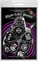 Black Label Society - Zakk Wylde - Plectrum 5-pack