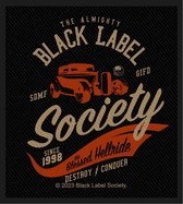 Black Label Society - The Blessed Hellride Patch - Zwart
