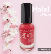Halal Nagellak - BreathEasy - nagellak no. 14 - waterdoorlatend - luchtdoorlatend - Halal