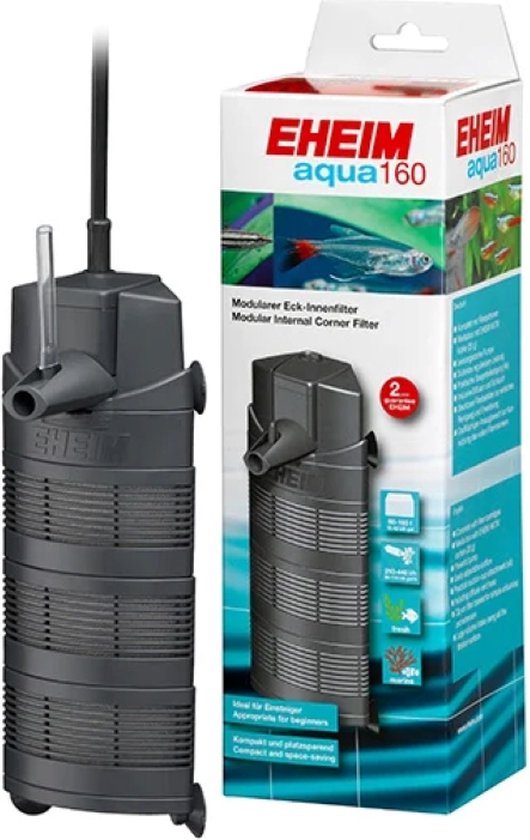 Eheim - Filtre Biopower 160 - filtre interne aquarium