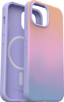 OtterBox Symmetry MagSafe Case - Geschikt voor Apple iPhone 15 - Soft Sunset