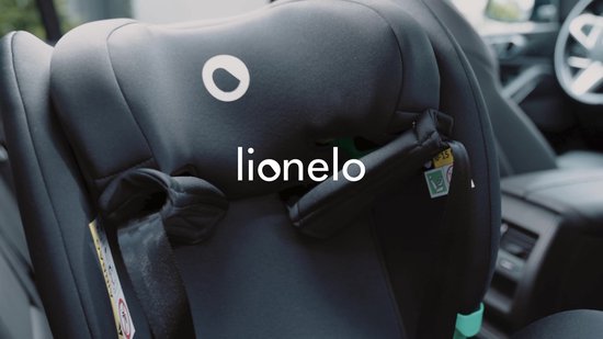 LIONELO BRAAM I-Size Siège Auto Pivotant à 360° Pour les Bébés de 0 à 36  kg, Montage Face et Dos à la Route, ISOFIX + Jambe de Force, Réglage de  l'Appui-Tête et