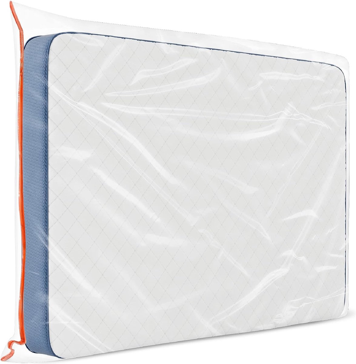 Matrashoes 90x200 cm (dikte 30 cm) van kunststof - opbergtas voor  matrasbescherming... | bol