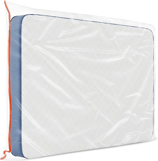 Plastic Matrasbeschermer Hoes - Matrashoes 90x200 cm (Dikte 30 cm) - Bescherm Uw Matras - Matrashoes Perfect voor Opbergen, Verhuizen