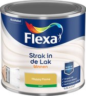 Flexa Strak in de lak - Binnenlak Mat - Happy Flame - 500ml