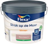 Flexa Strak op de muur - Binnen Mat - Warm Colour 3 - 10l