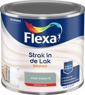 Flexa Strak in de lak - Binnenlak Hoogglans - Calm Colour 6 - 500ml
