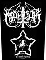 Death - Human Logo Pin - Zwart/Rood