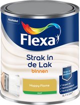 Flexa Strak in de lak - Binnenlak Mat - Happy Flame - 1l