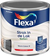 Flexa Strak in de lak - Buitenlak Hoogglans - Warm Colour 8 - 500ml