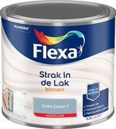 Flexa Strak in de lak - Binnenlak Hoogglans - Calm Colour 7 - 500ml
