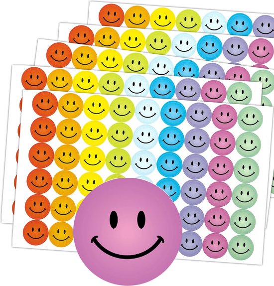 Stickervel smileys - kantoorartikelen kopen? | Korting tot 20