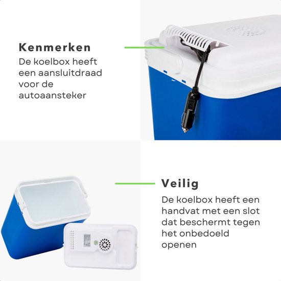 SEVERIN KB 2922 Elektrische Kühlbox mit Warmhaltefunktion (B-Ware) für