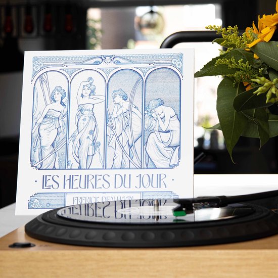 Frerick den Haan - Les Heures du Jour - limited edition vinyl - 10 inch - 110gr