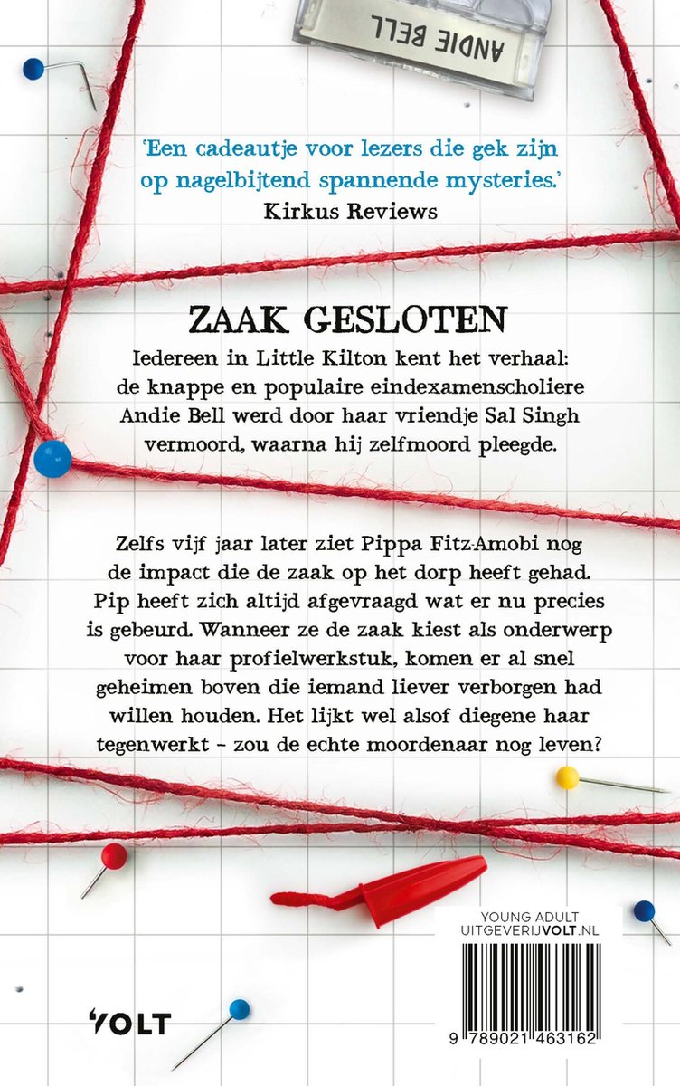 Moordgids 1 - Moordgids voor lieve meisjes - back cover