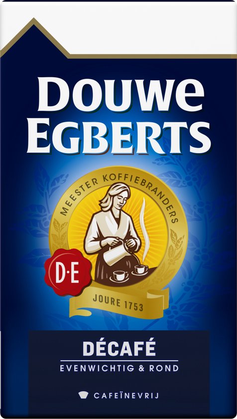Douwe Egberts Décafé Filterkoffie - 12 x 250 gram