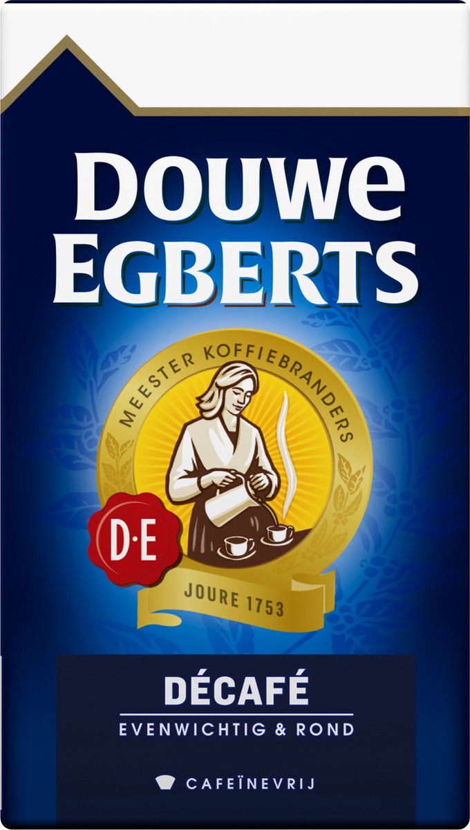 Douwe Egberts Décafé Filterkoffie - 12 x 250 gram thumbnail 2