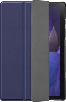Samsung Galaxy Tab A8 Smart Tri-Fold Case Blauw