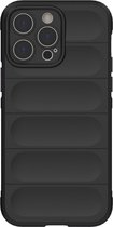 Just in Case Shockof Shell Case hoesje voor iPhone 14 Pro Max - zwart