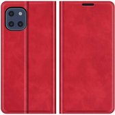 Samsung Galaxy A03 Magnetic Wallet Case - Red
