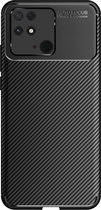 Poco C40 Rugged Soft TPU Case - Black