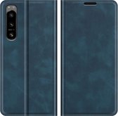 Sony Xperia 5 IV Magnetic Wallet Case - Blue