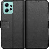 Xiaomi Redmi Note 12 4G Classic Wallet Case - Black