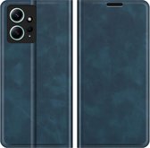 Xiaomi Redmi Note 12 4G Magnetic Wallet Case - Blue