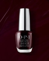 OPI - Infinite Shine 2 Stick To Your Burgundies Nagellak - 15 ml - Nagellak