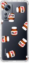 Extreme Case Geschikt voor Xiaomi 12 | 12x GSM Hoesje met doorzichtige rand Nut Jar