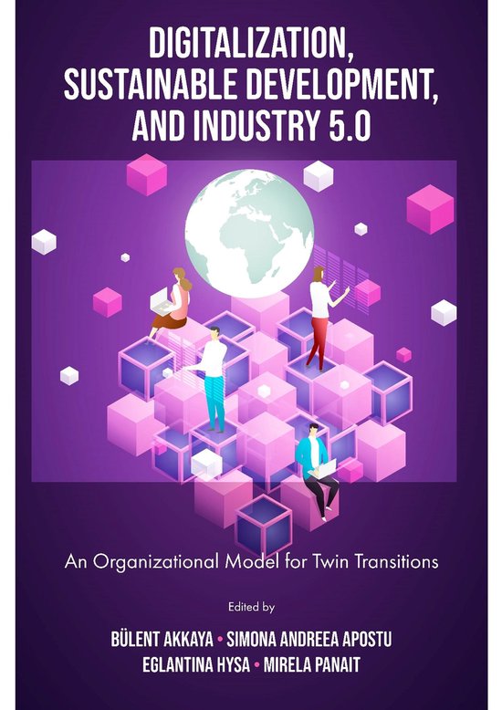 Digitalization, Sustainable Development, and Industry 5.0 - cover